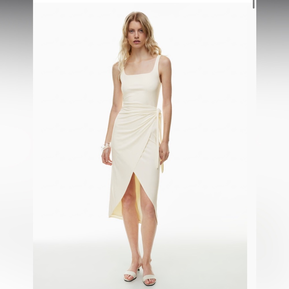 Aritzia Wilfred Saturn Midi dress